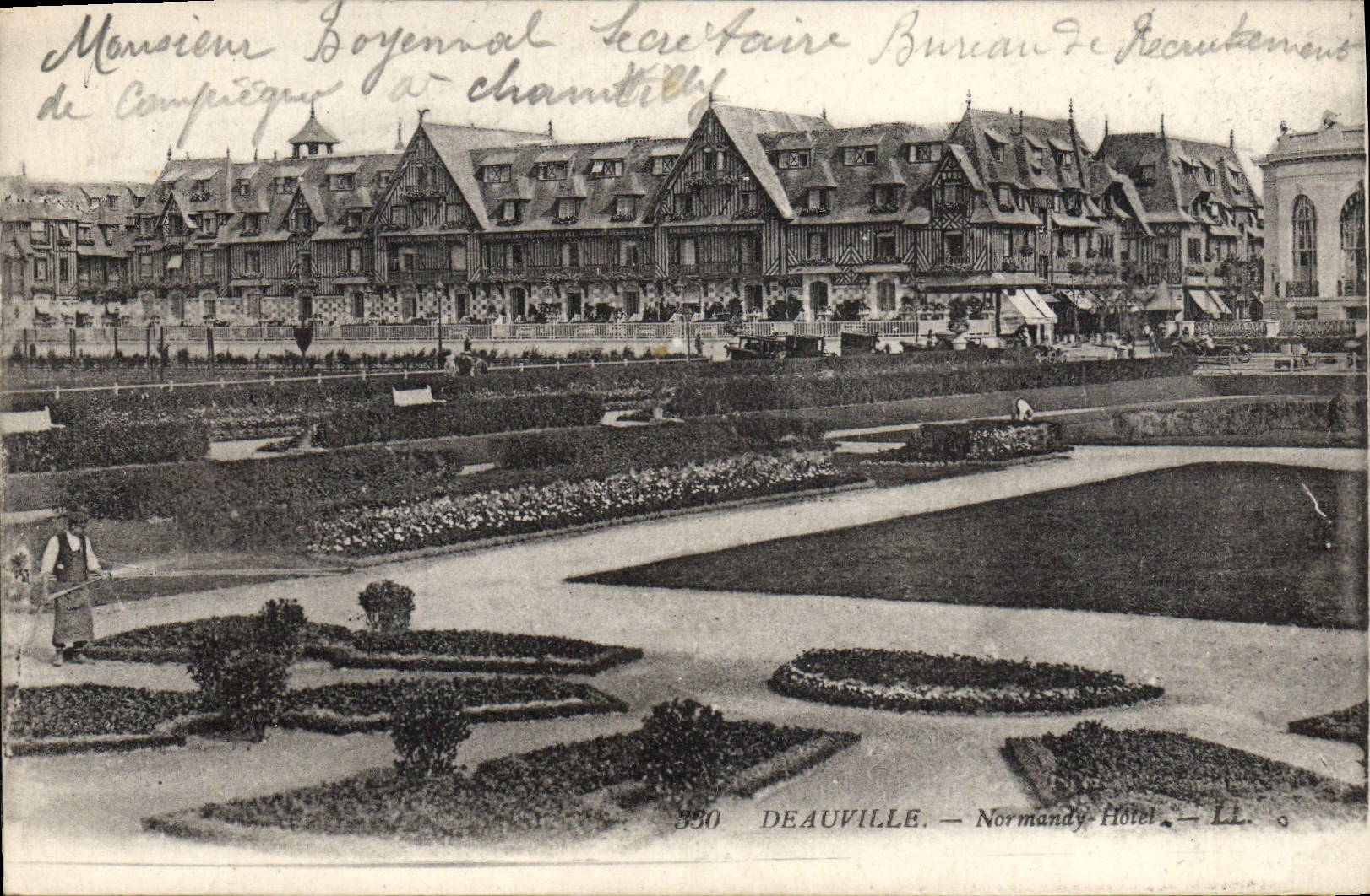 CPA Deauville Le Normandy Hotel