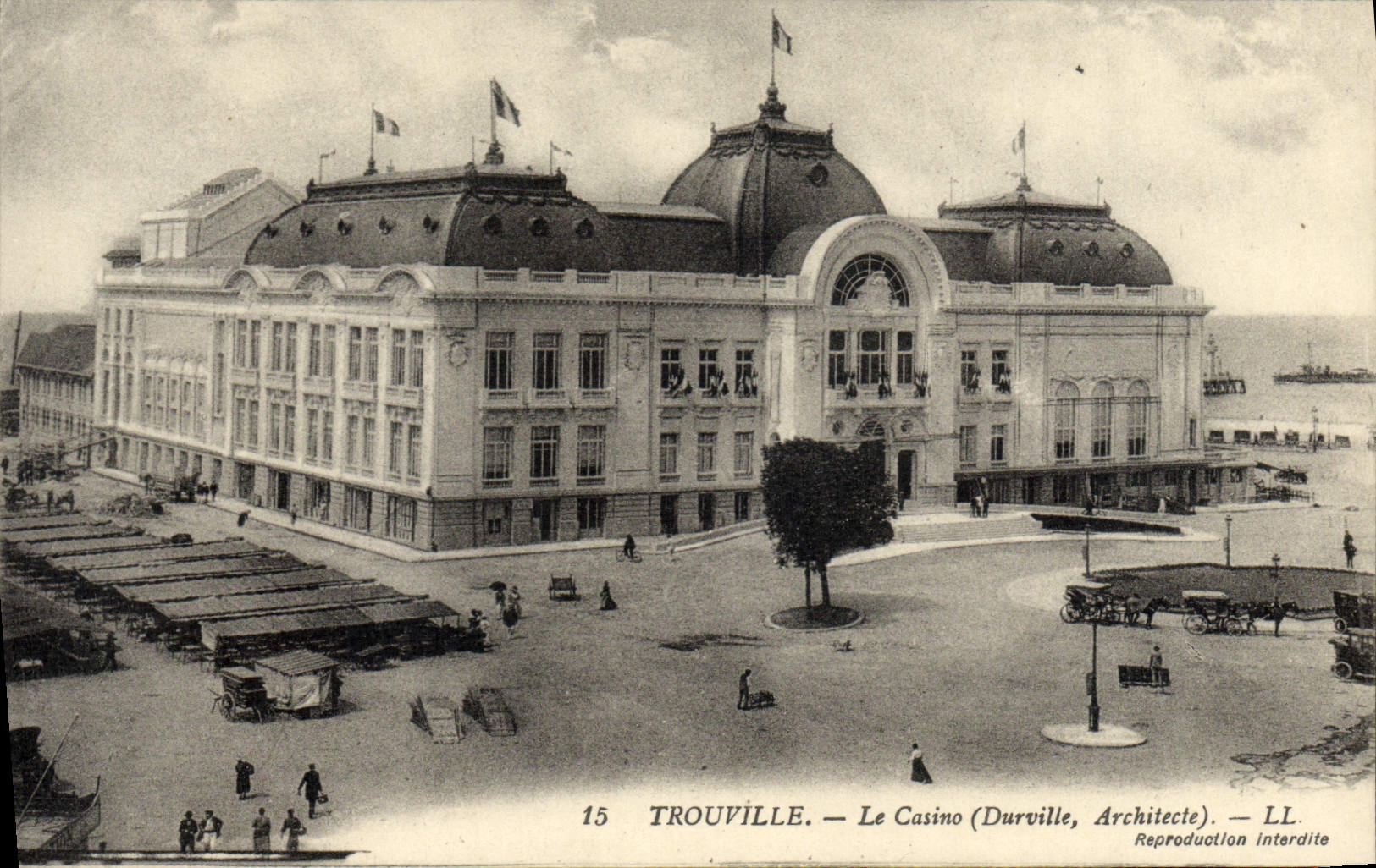 CPA Trouville Le Casino 