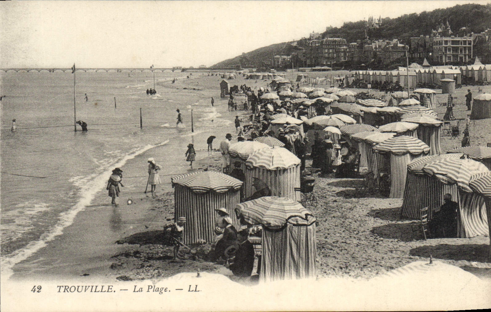 CPA Trouville La Plage 