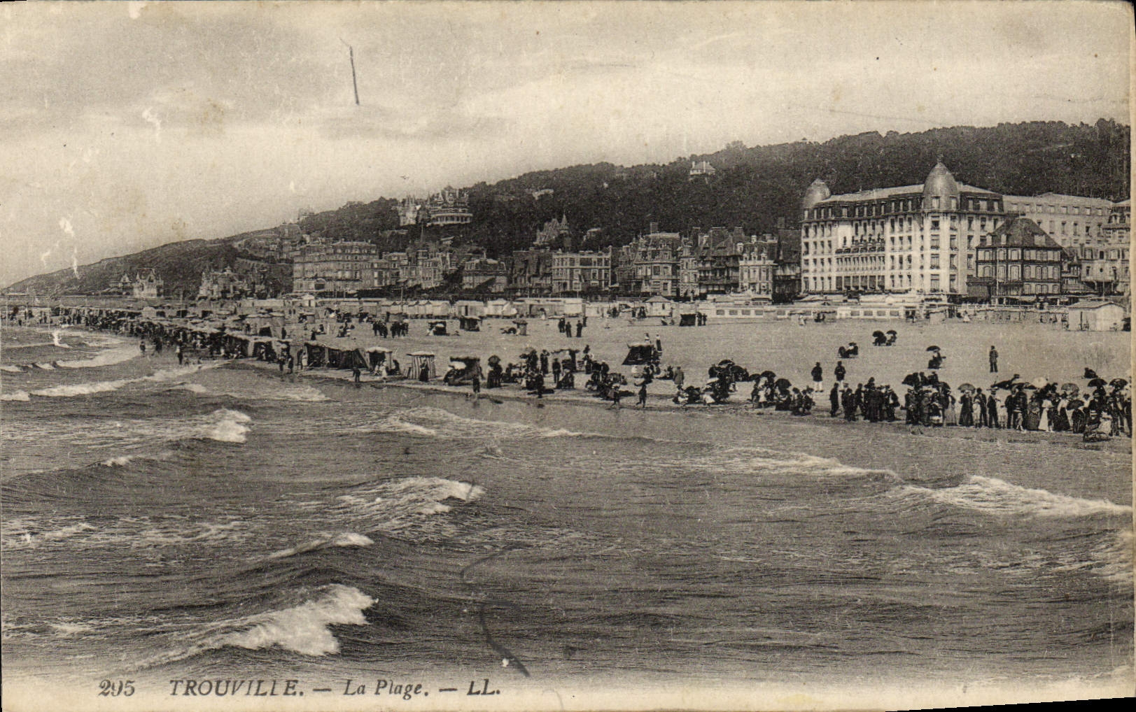CPA Trouville La Plage 