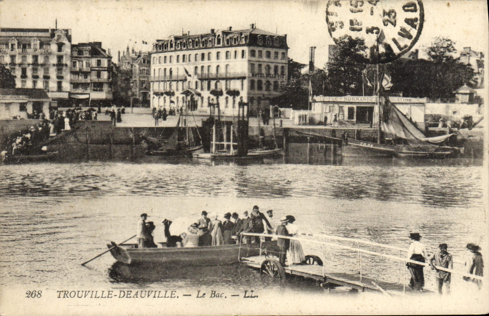 CPA Trouville Bac de Deauville