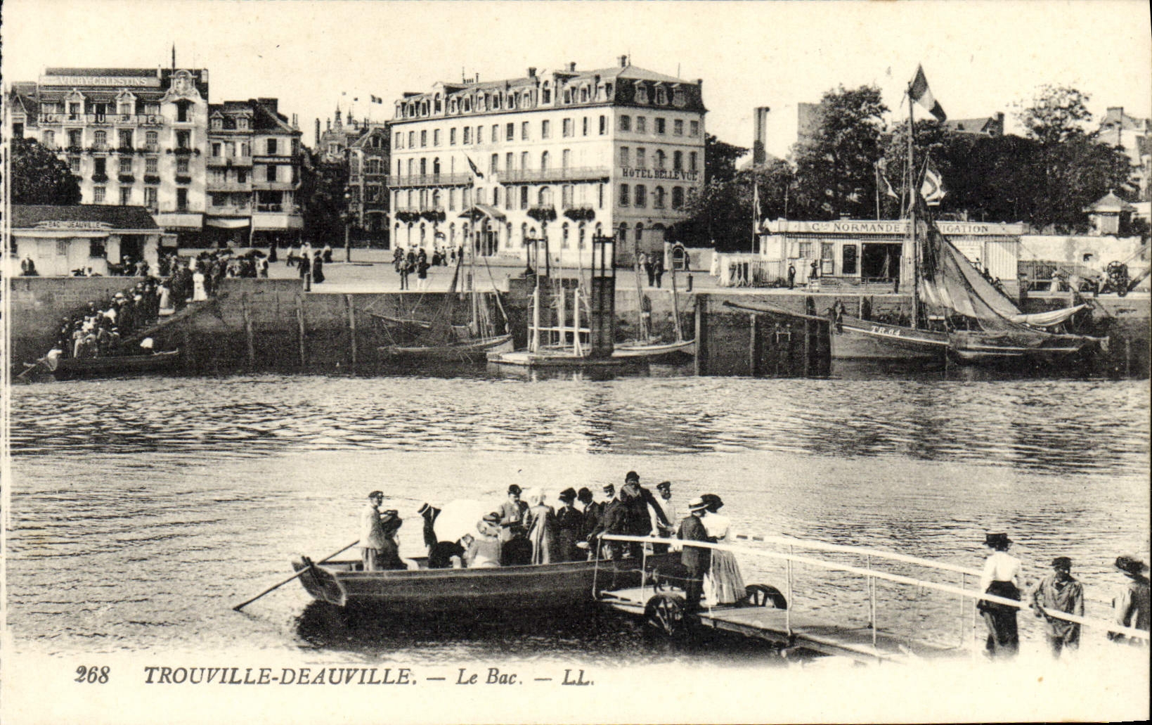 CPA Trouville Bac de Deauville
