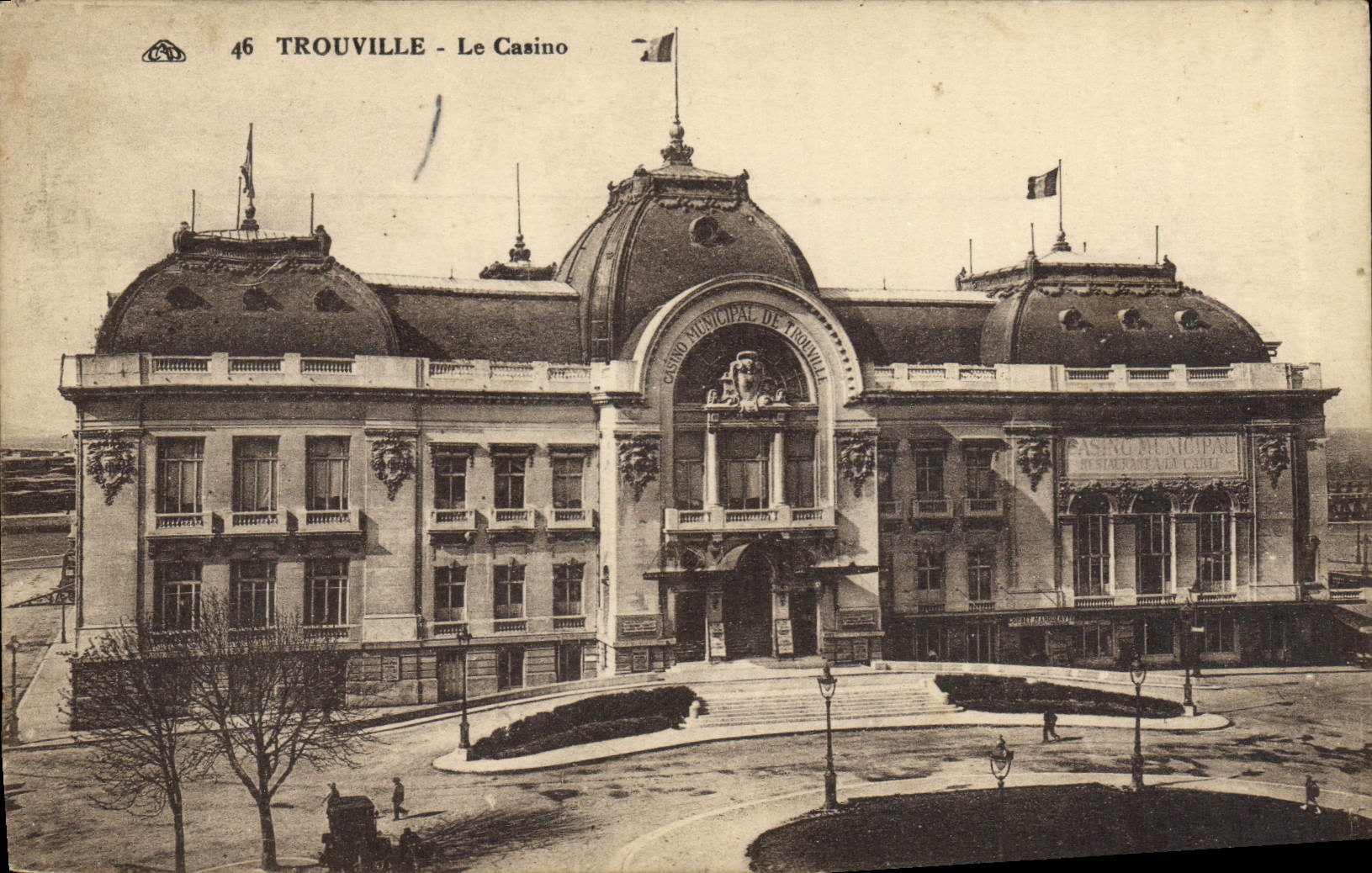 CPA Trouville Le Casino 