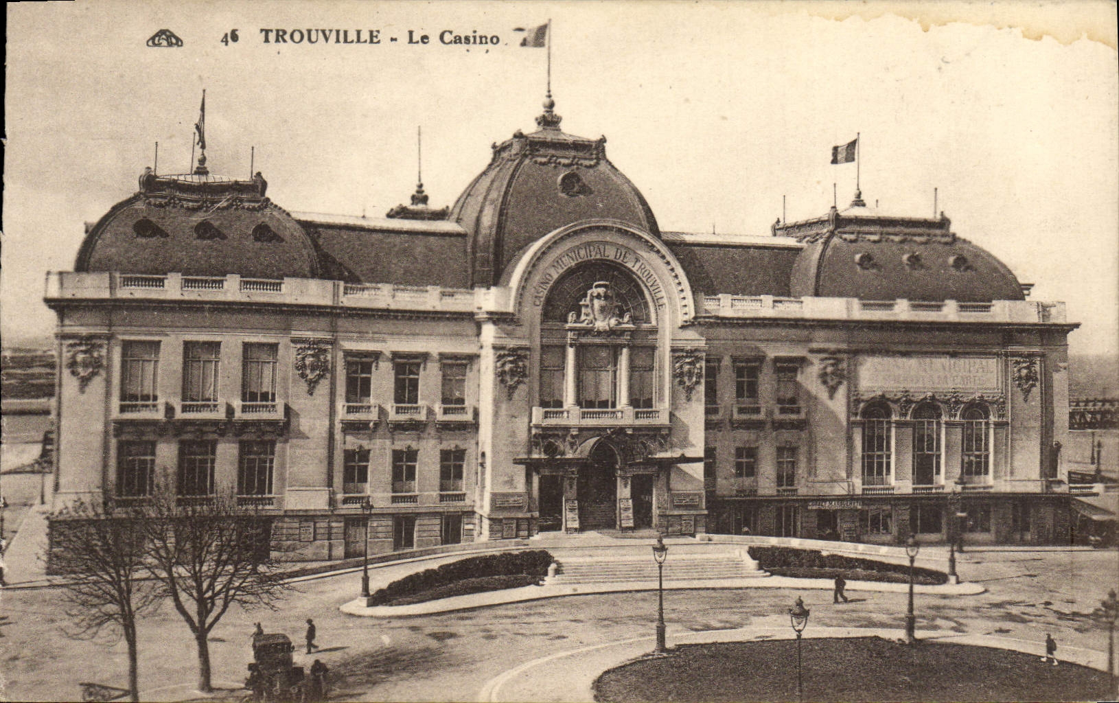 CPA Trouville Le Casino