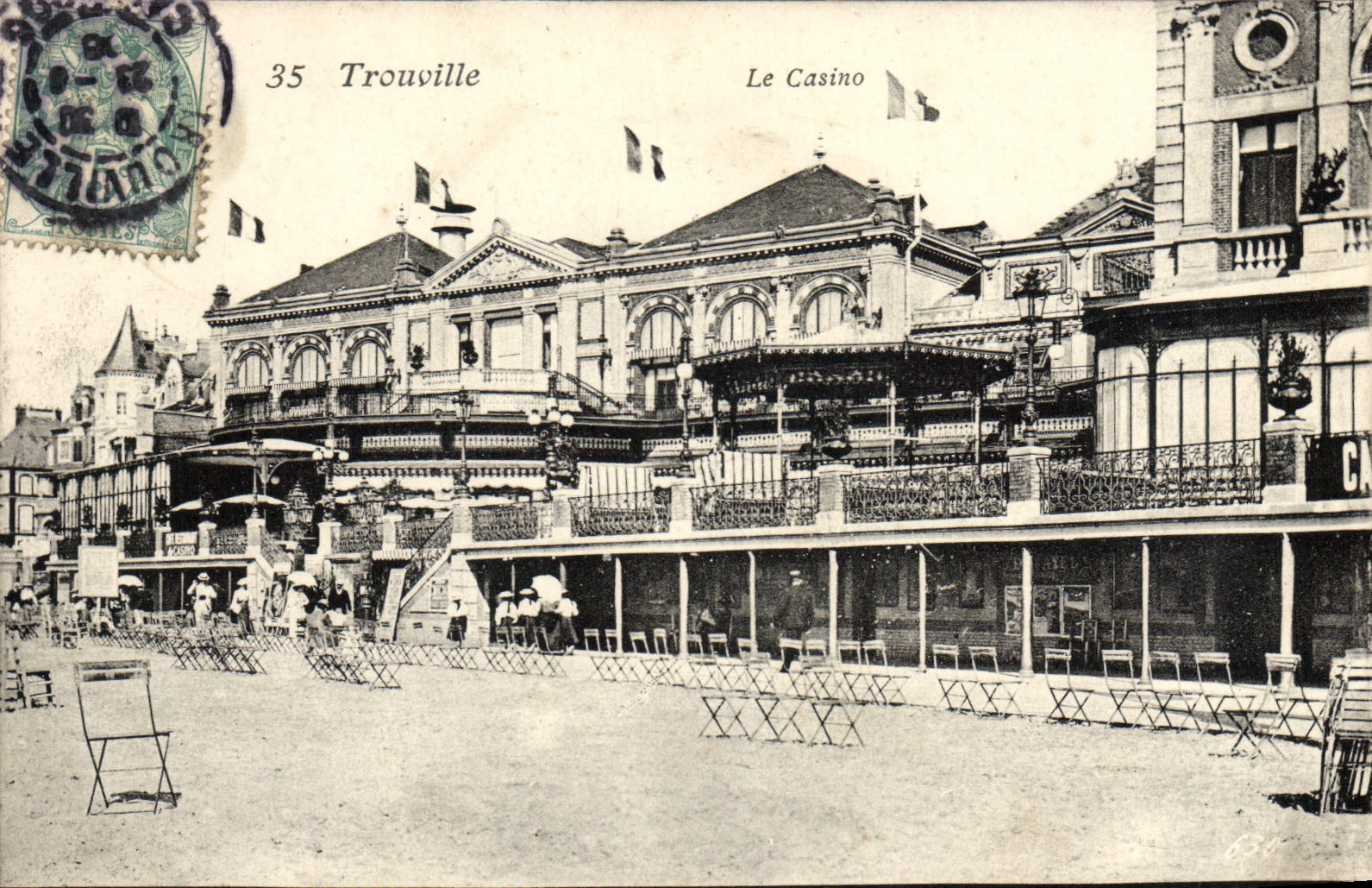 CPA Trouville Le Casino 