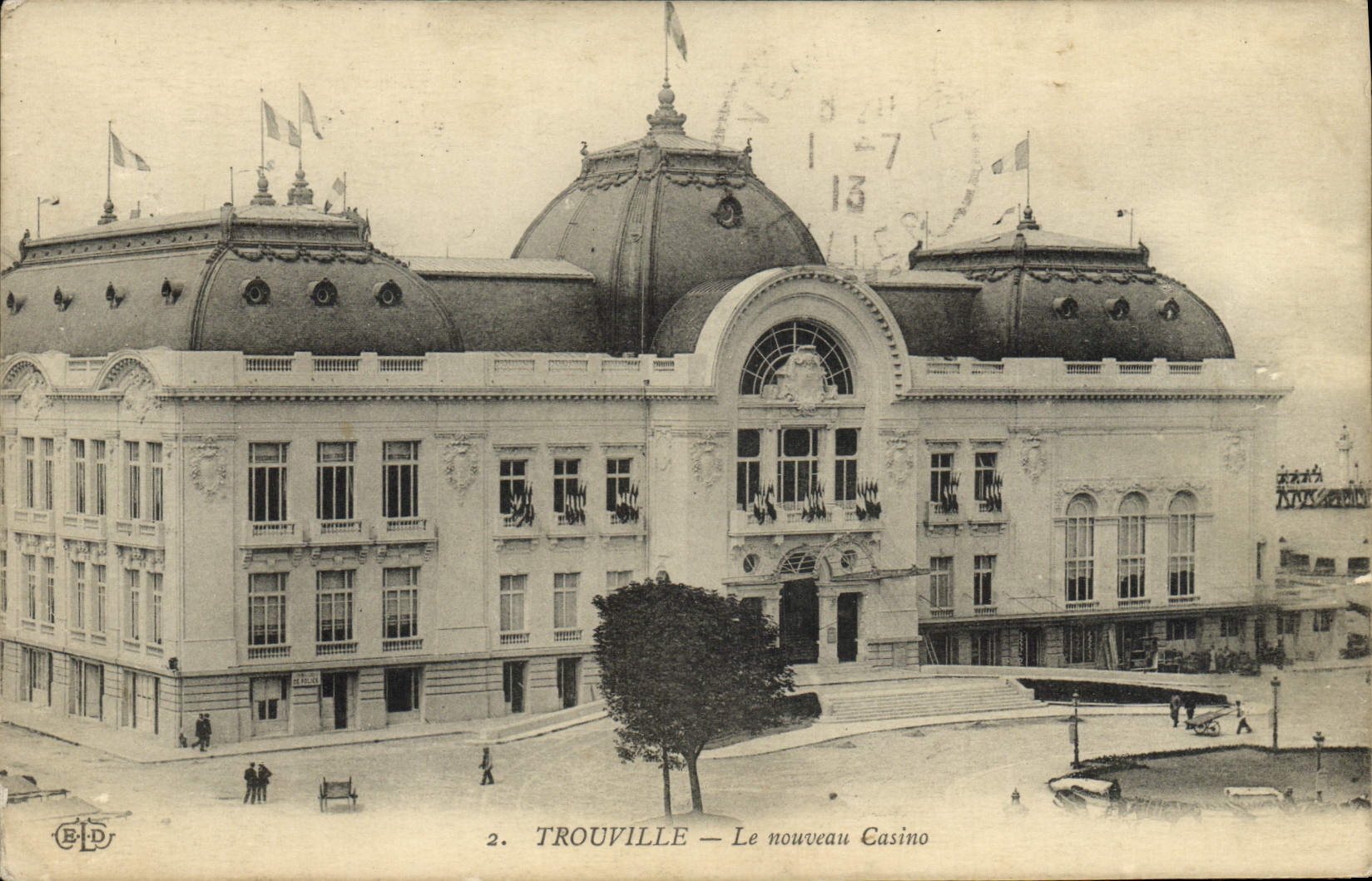 CPA Trouville Le Nouveau Casino 
