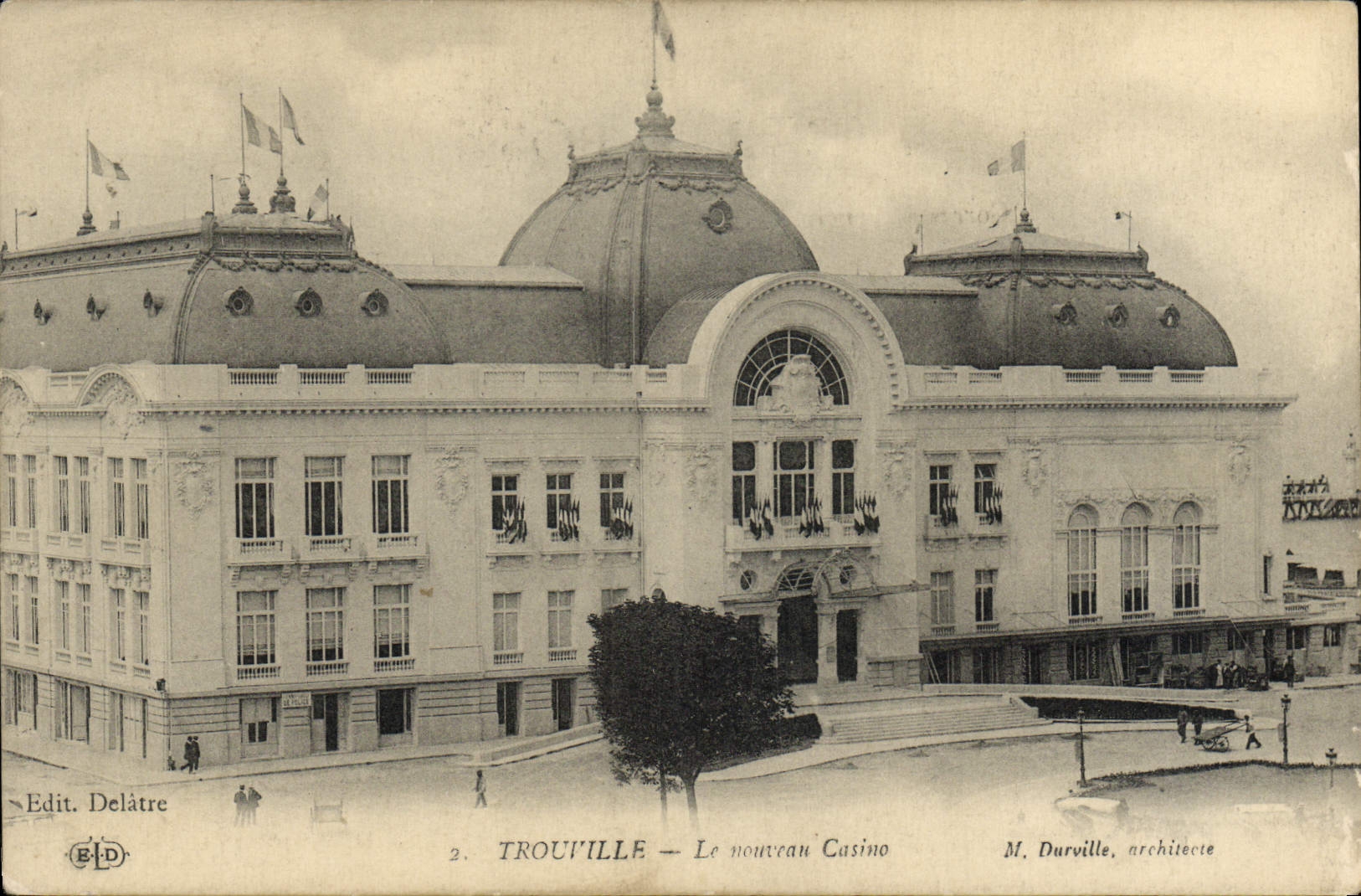 CPA Trouville Le Nouveau Casino 