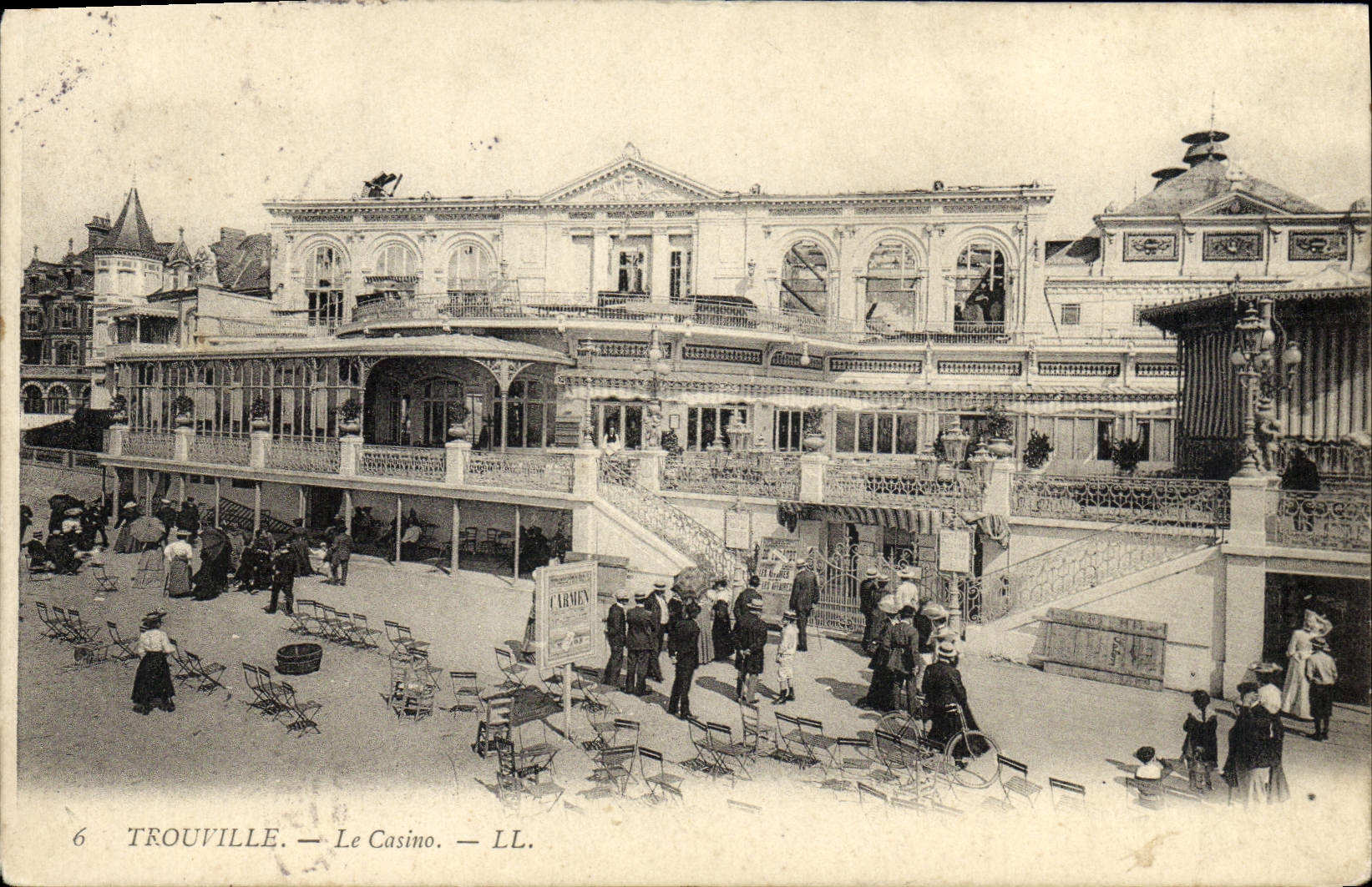 CPA Trouville Le Casino