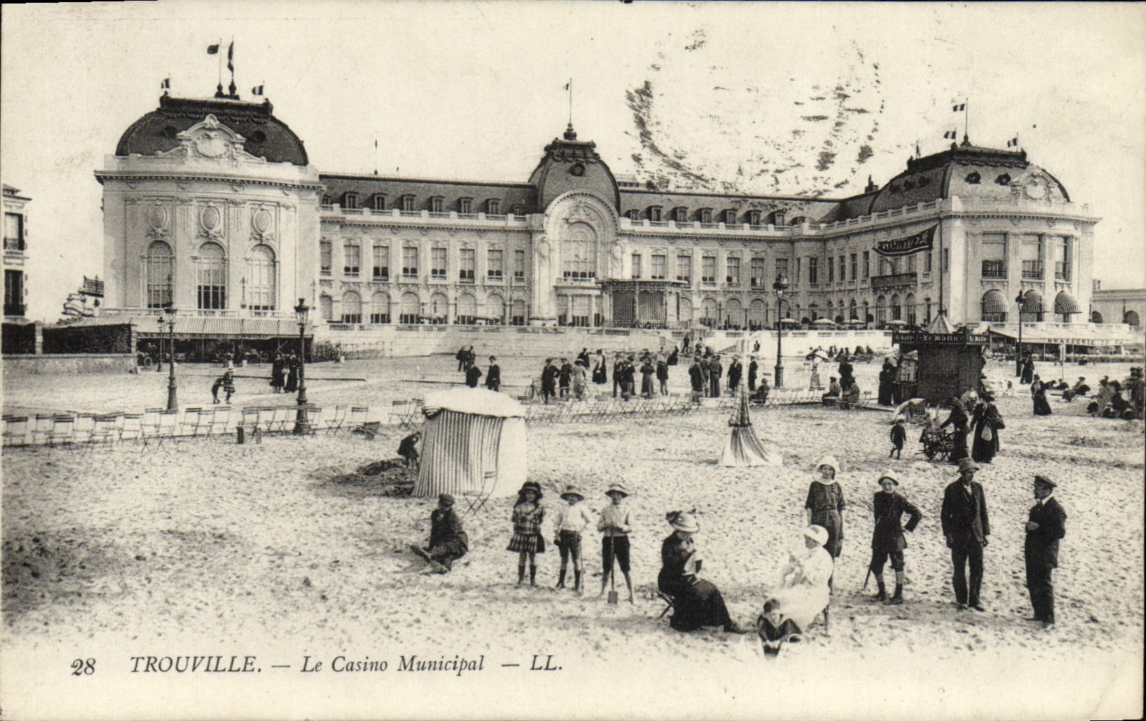 CPA Trouville Le Casino Muncipal