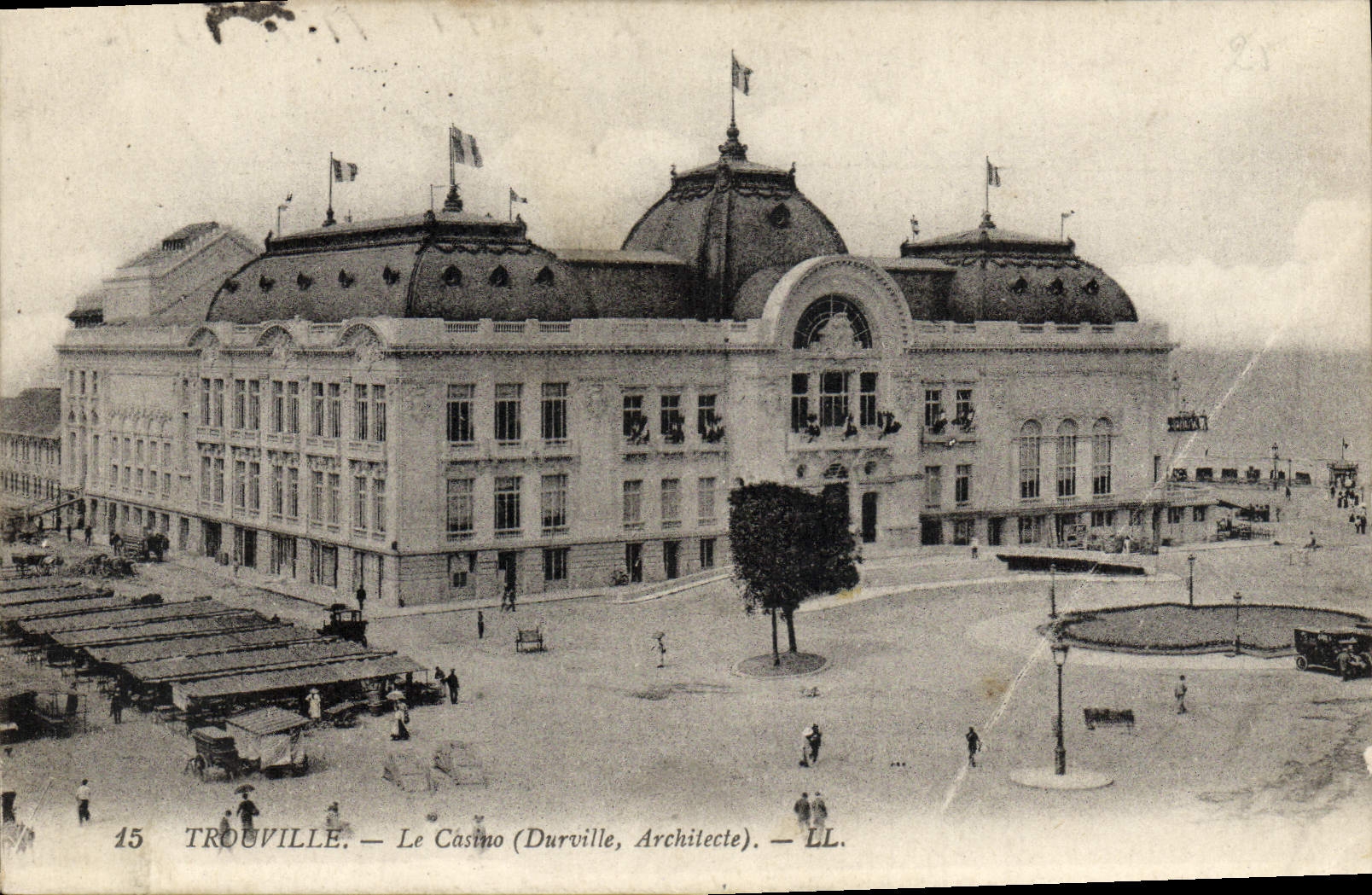 CPA Trouville Le Casino 