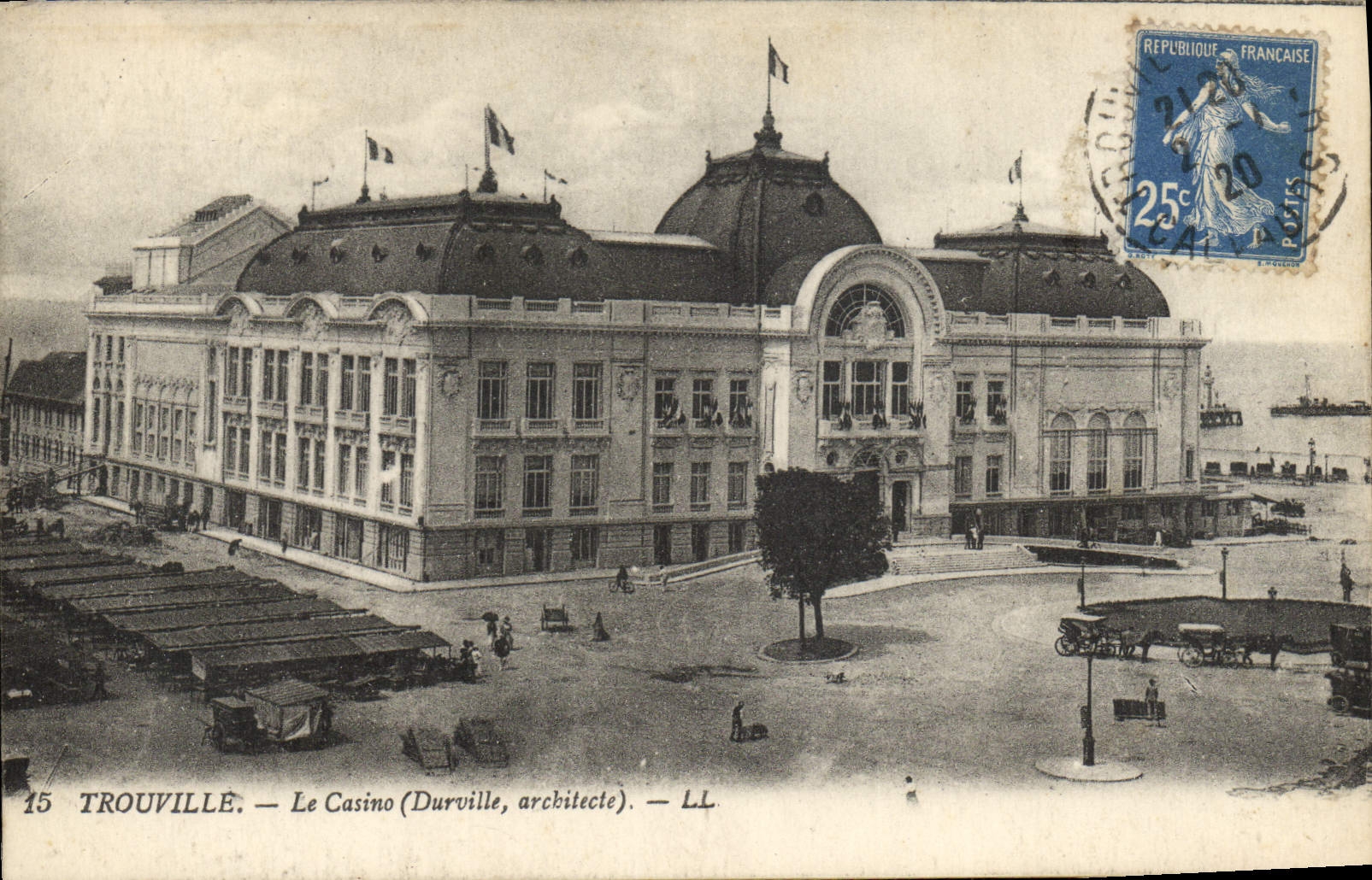 CPA Trouville Le Casino 