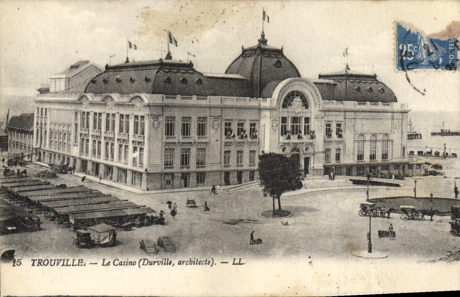 CPA Trouville Le Casino 