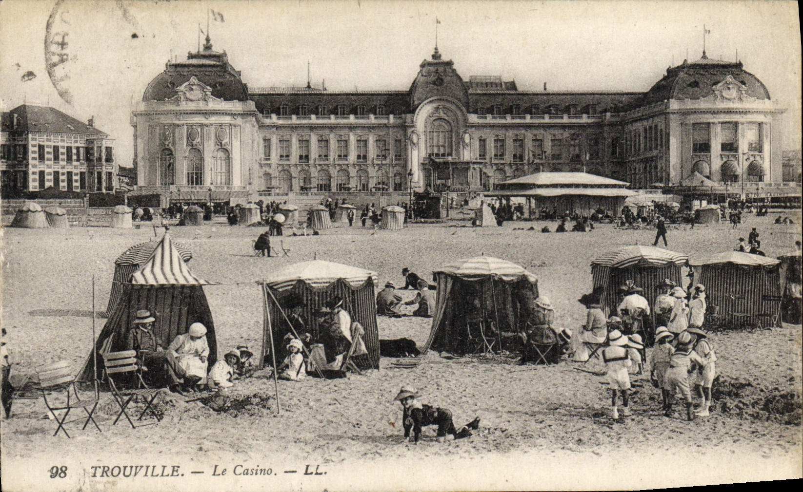 CPA Trouville Le Casino