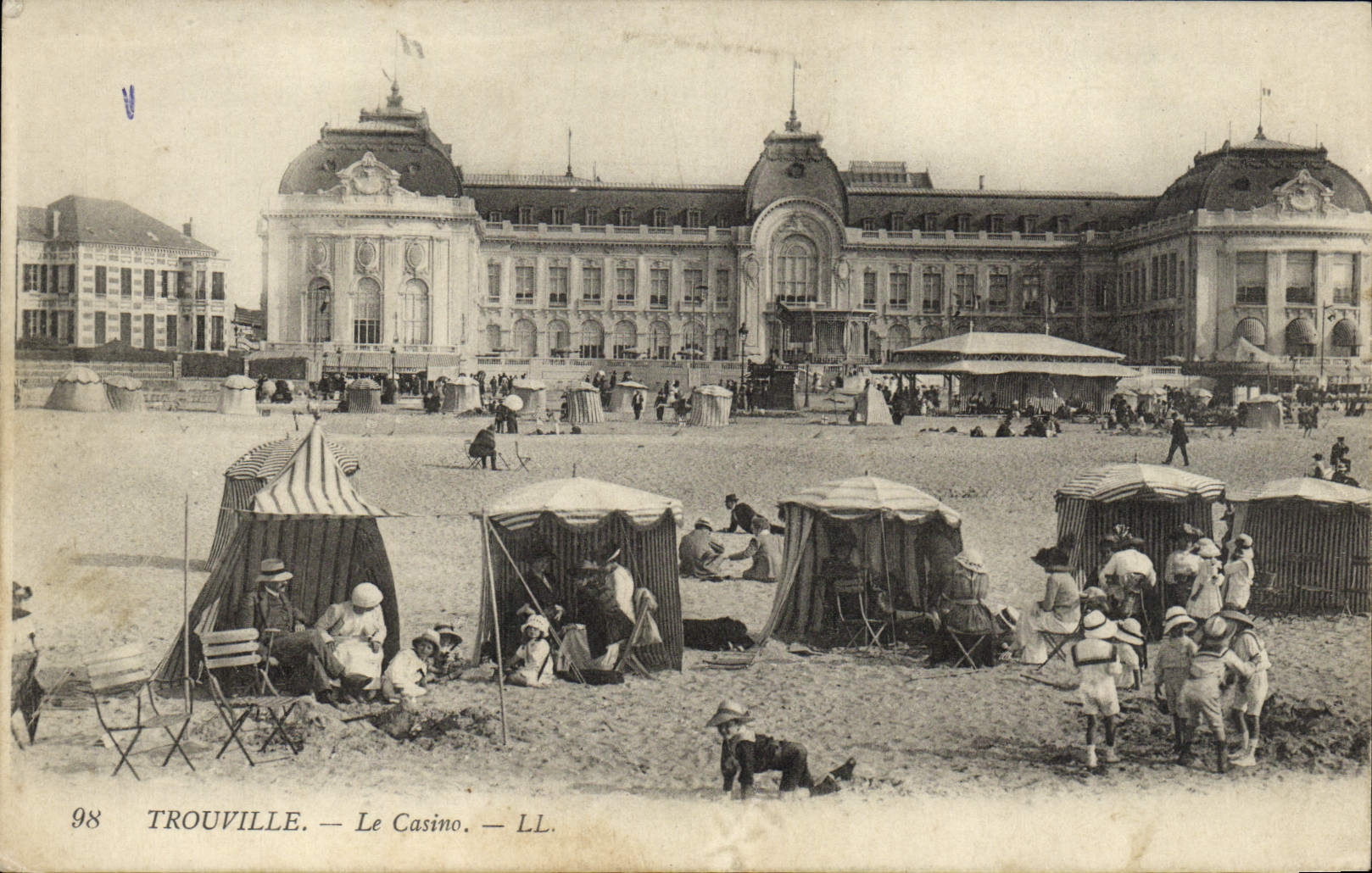 CPA Trouville Le Casino