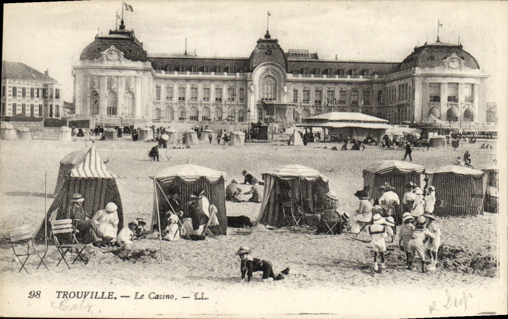 CPA Trouville Le Casino
