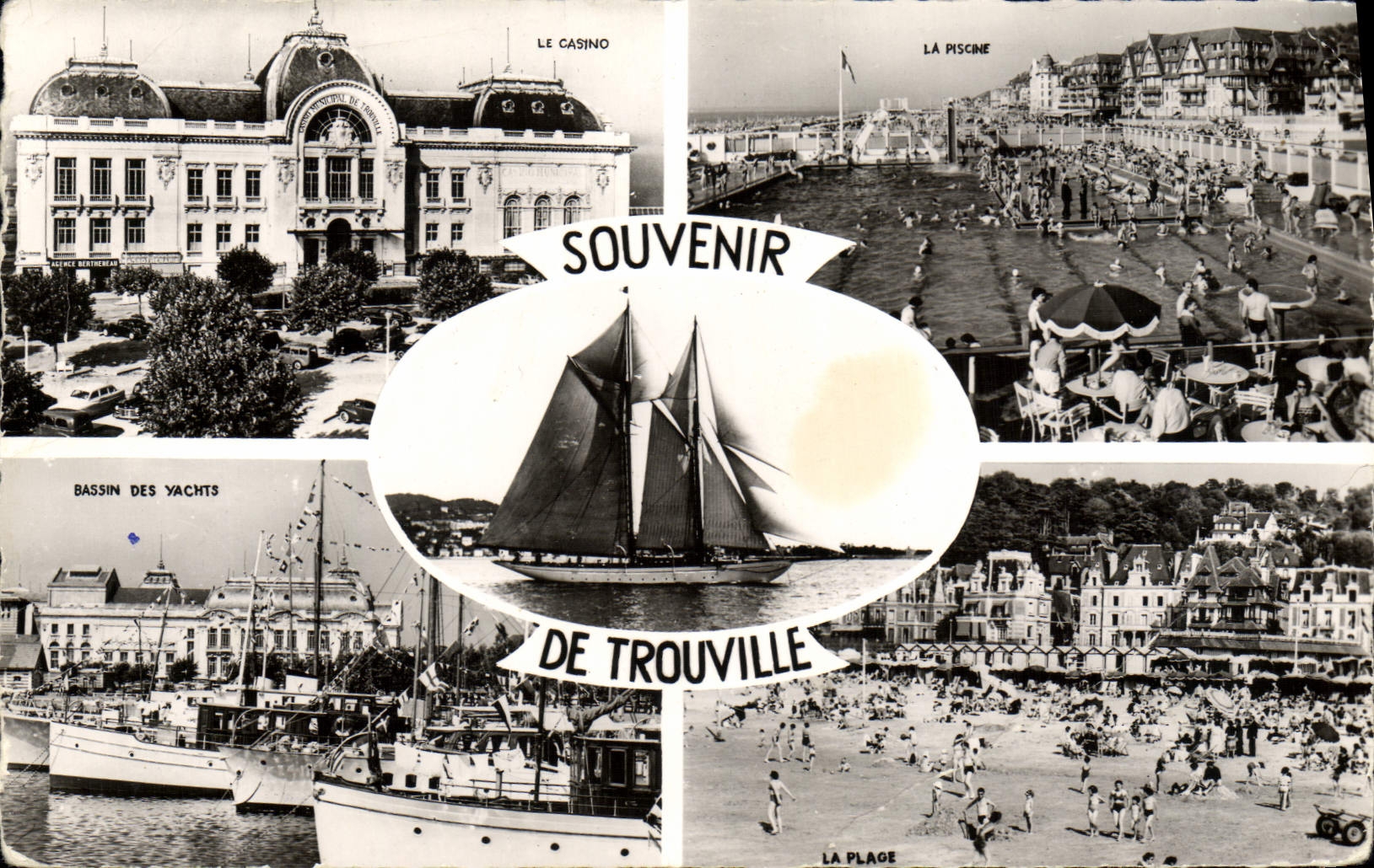 CPM Trouville De Souvenir