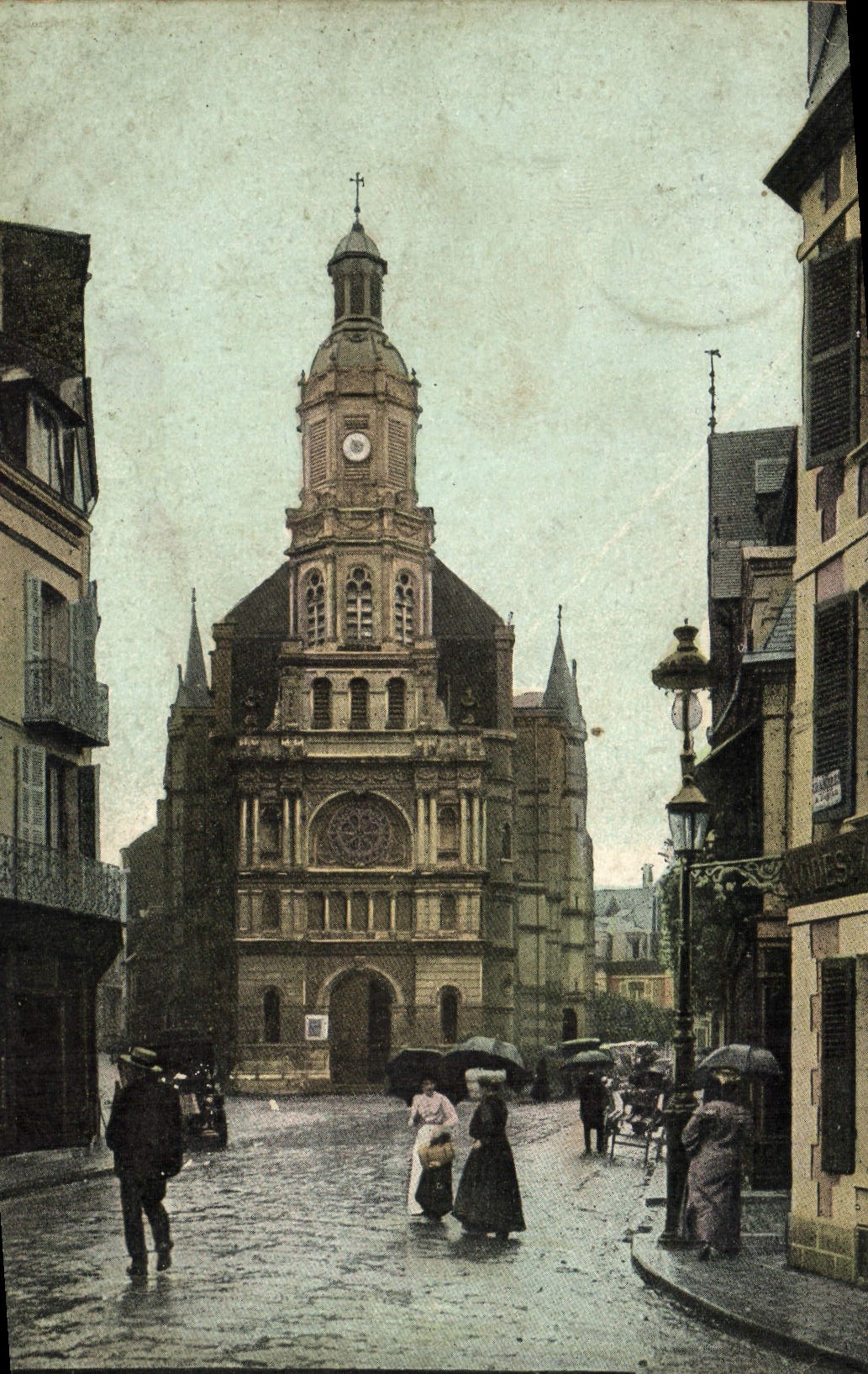 CPA Trouville L'Eglise Notre Dame de Bon Secours