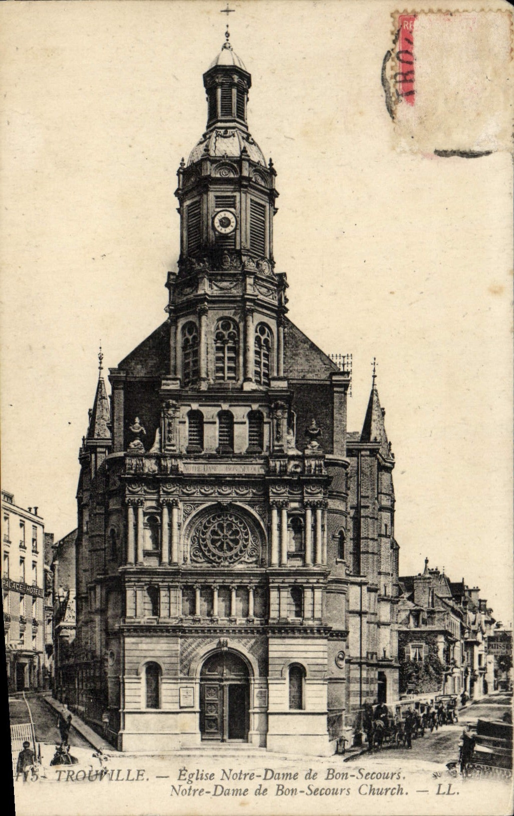 CPA Trouville L'Eglise Notre Dame de Bon Secours