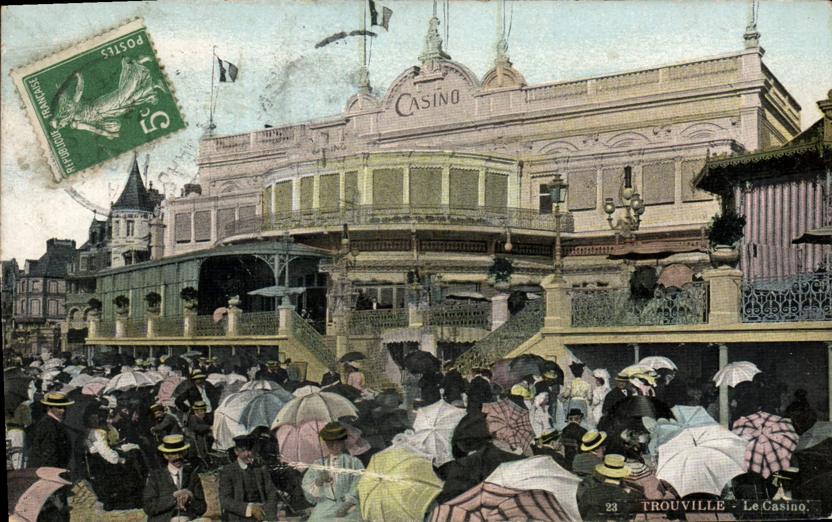 CPA Trouville Le casino