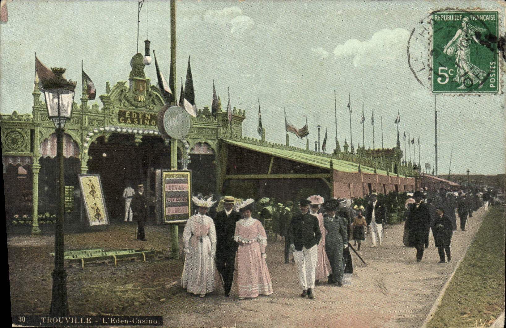 CPA Trouville L'eden casino