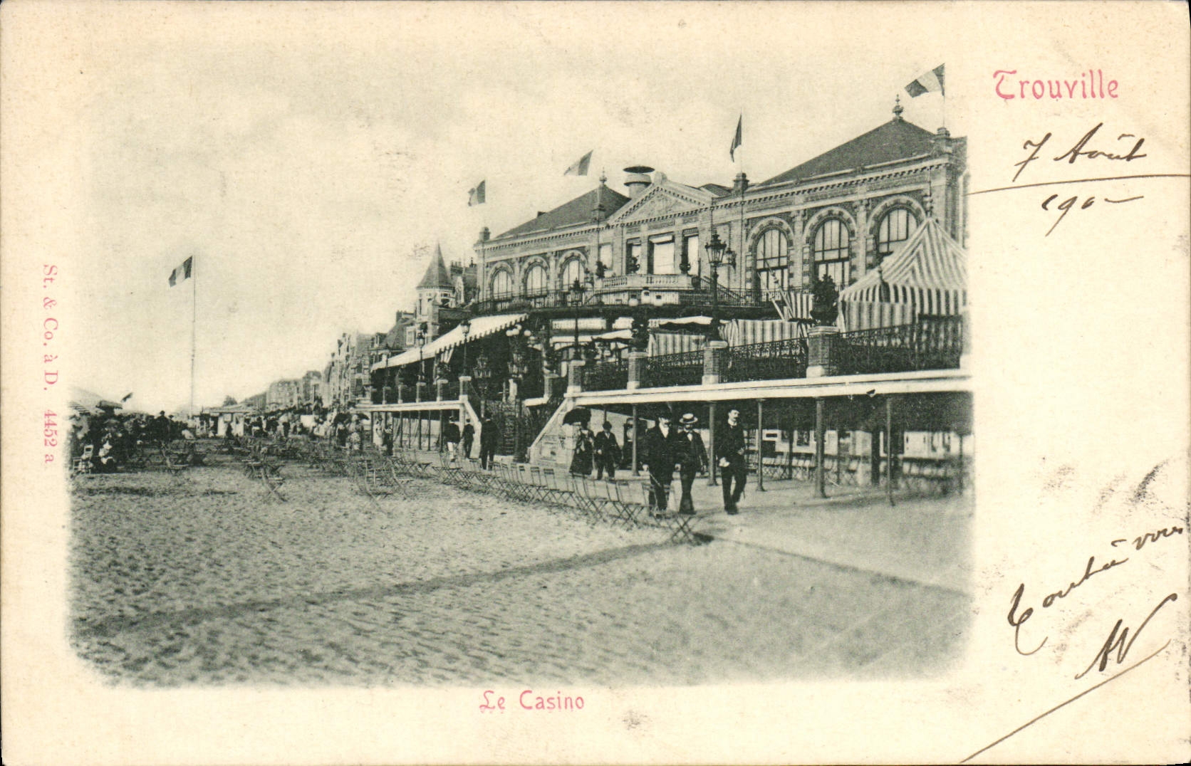 CPA Trouville Le casino