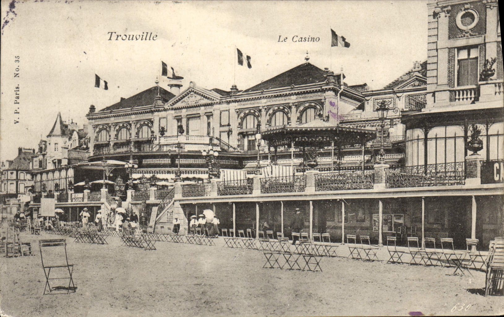 CPA Trouville La Casino