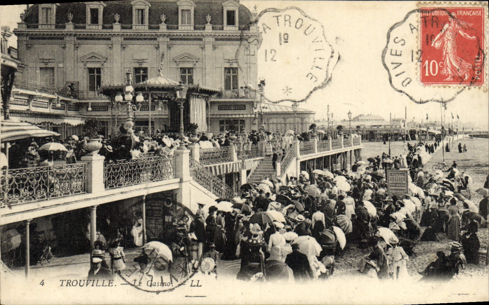 CPA Trouville Le casino