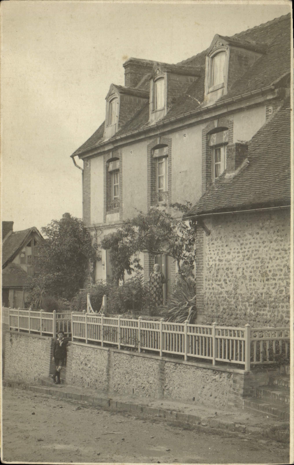 CARTE PHOTO Orbec