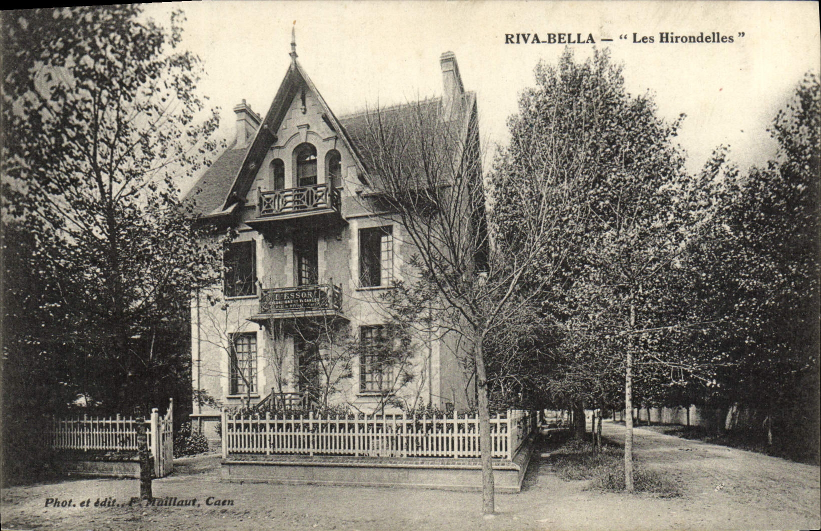 CPA Riva Bella Les hirondelles