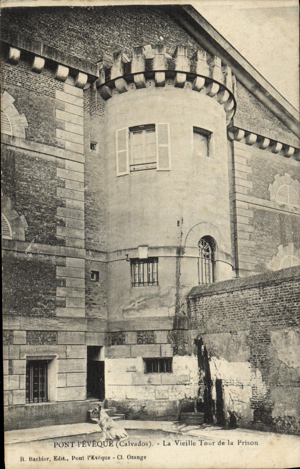 CPA Pont L'Eveque La vieille tour de la prison