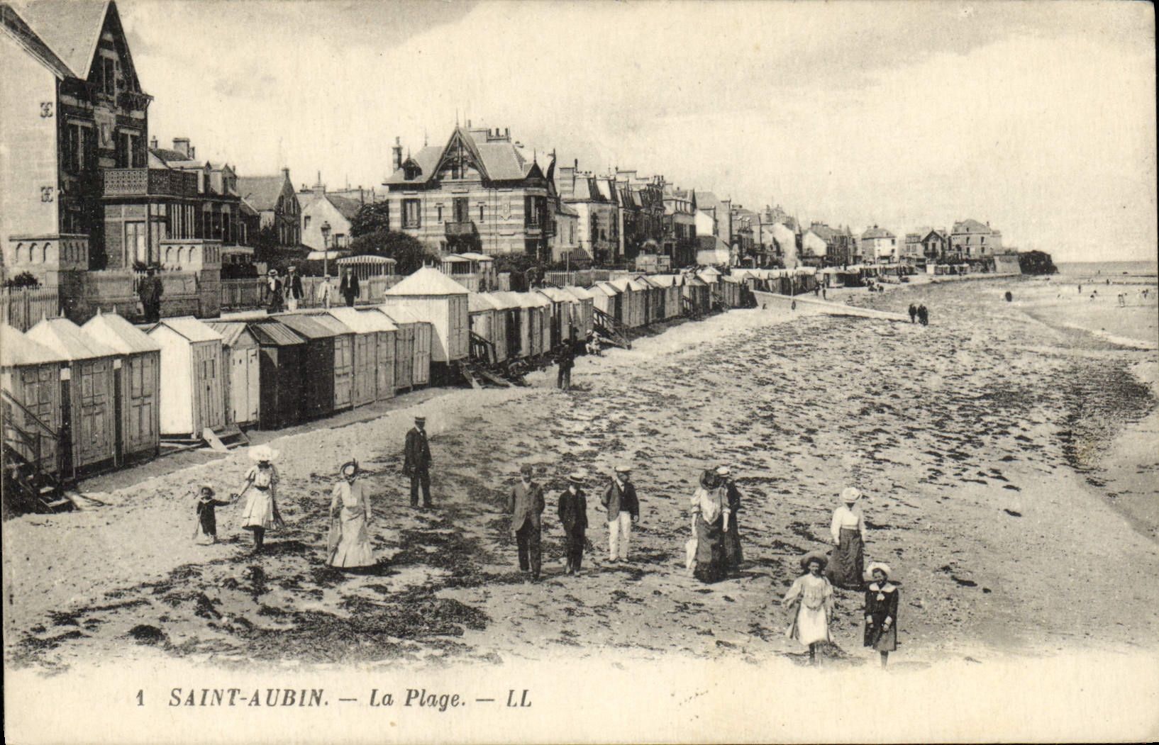 CPA Saint Aubin La Plage