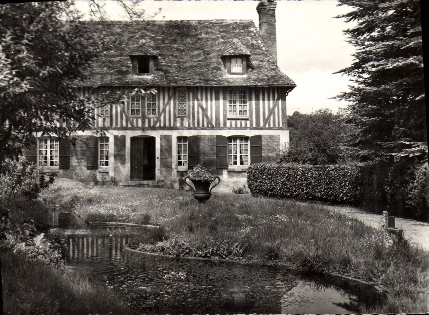 CPM Pont L'Eveque Saint Hymer Le Presbytere