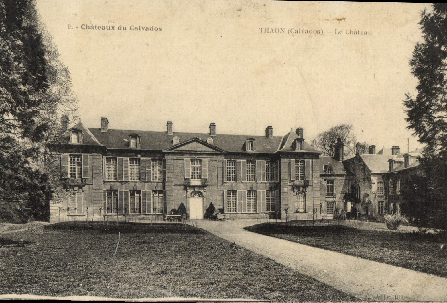 CPA Thaon Le Chateau