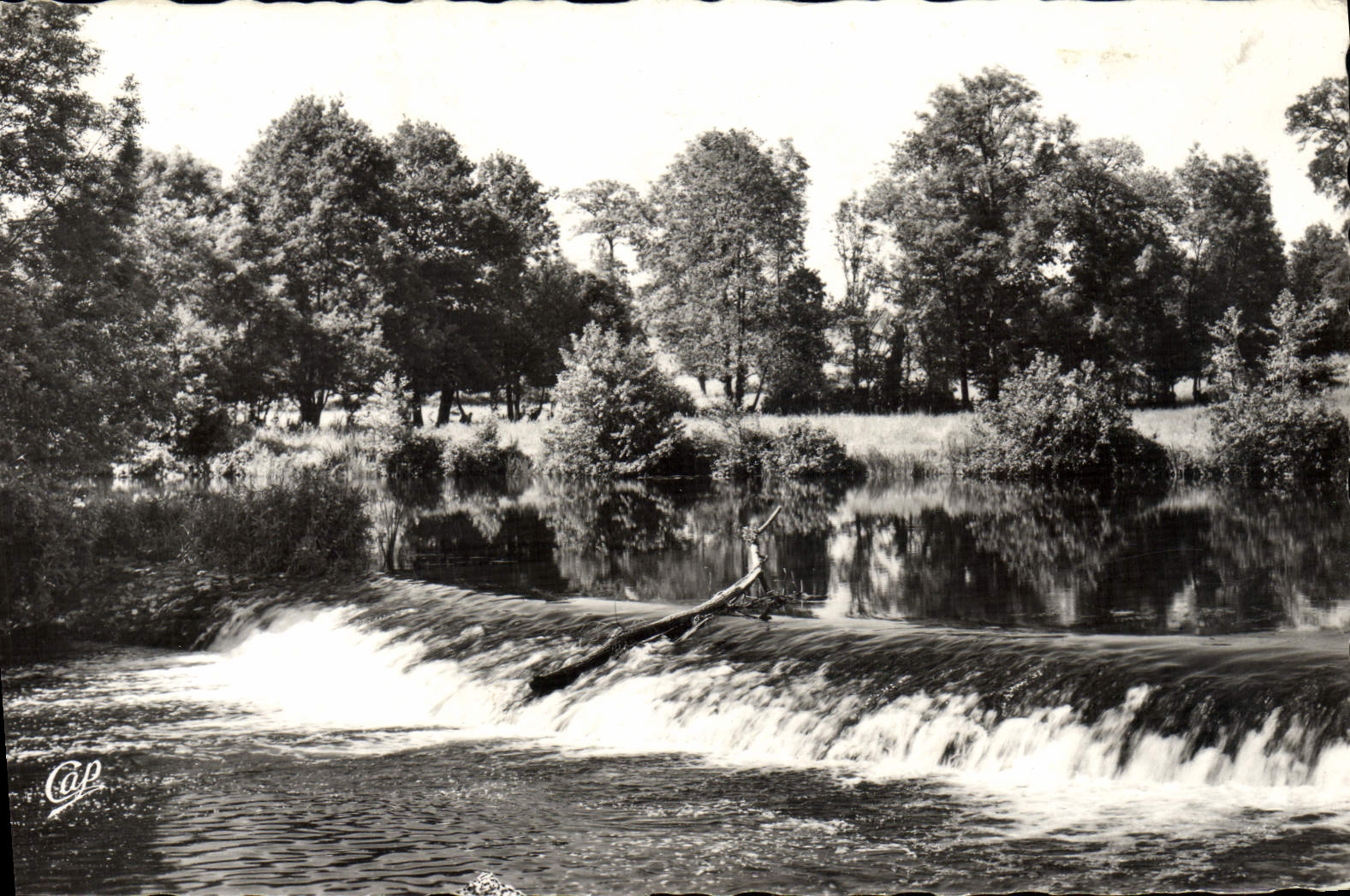 MODERN CARD Thury Harcourt stopping