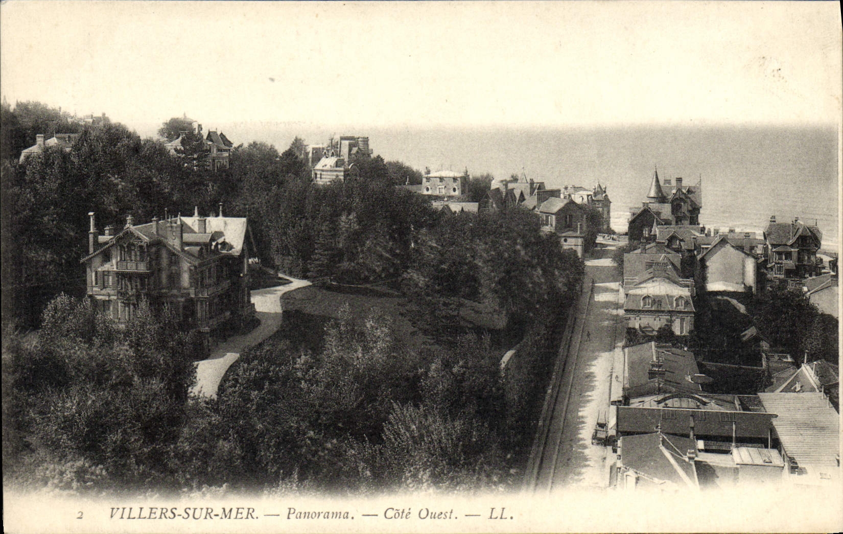 CPA Villers Sur Mer Panorama 