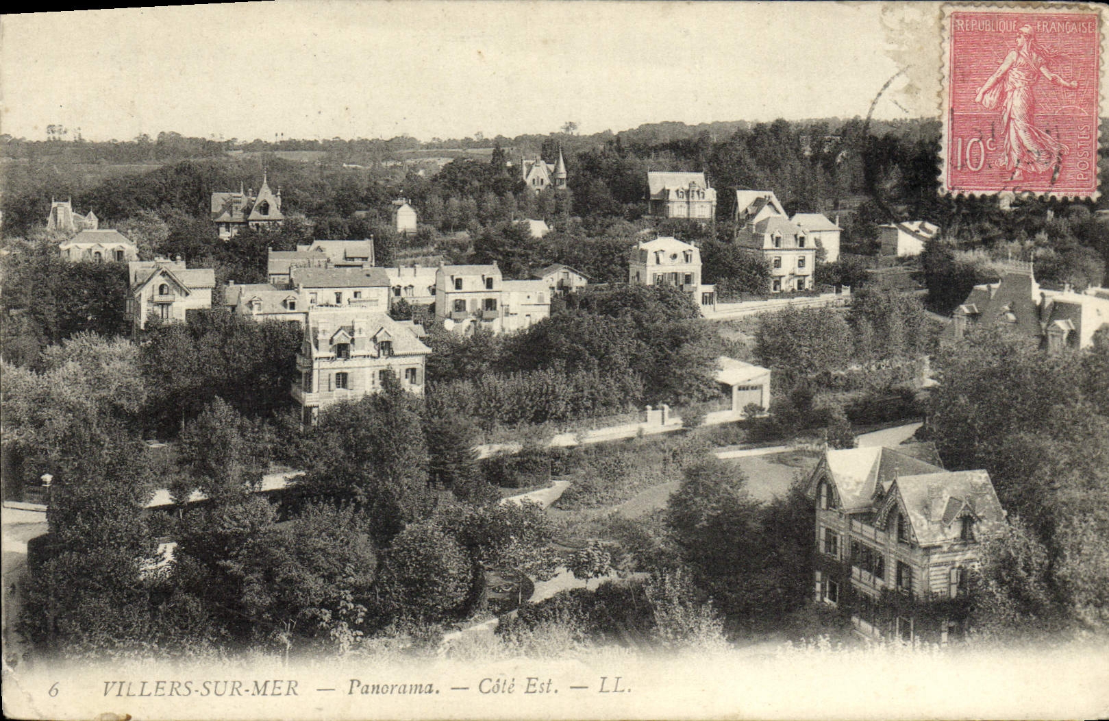CPA Villers Sur Mer Panorama 