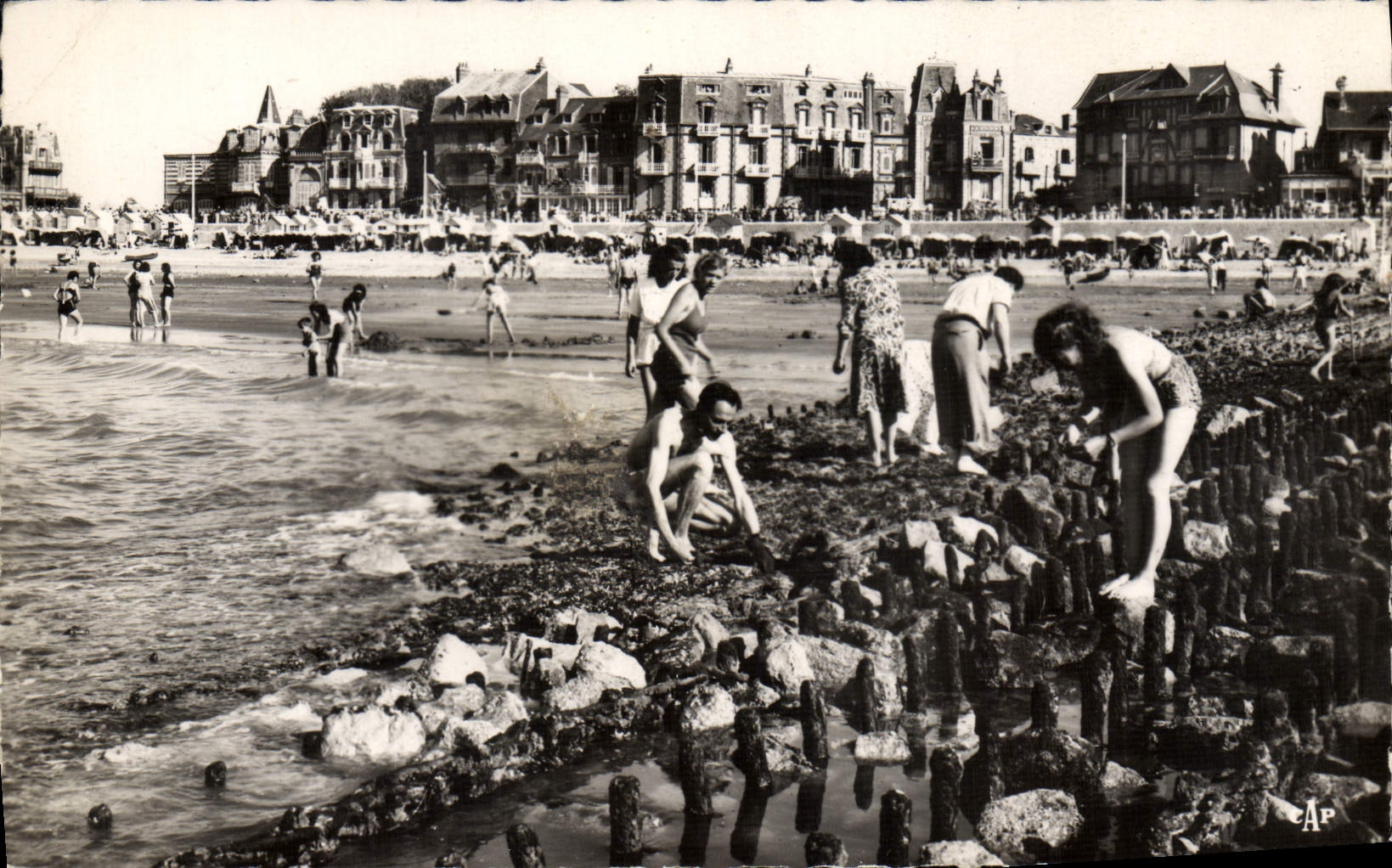 CPM Villers Sur Mer La Plage 