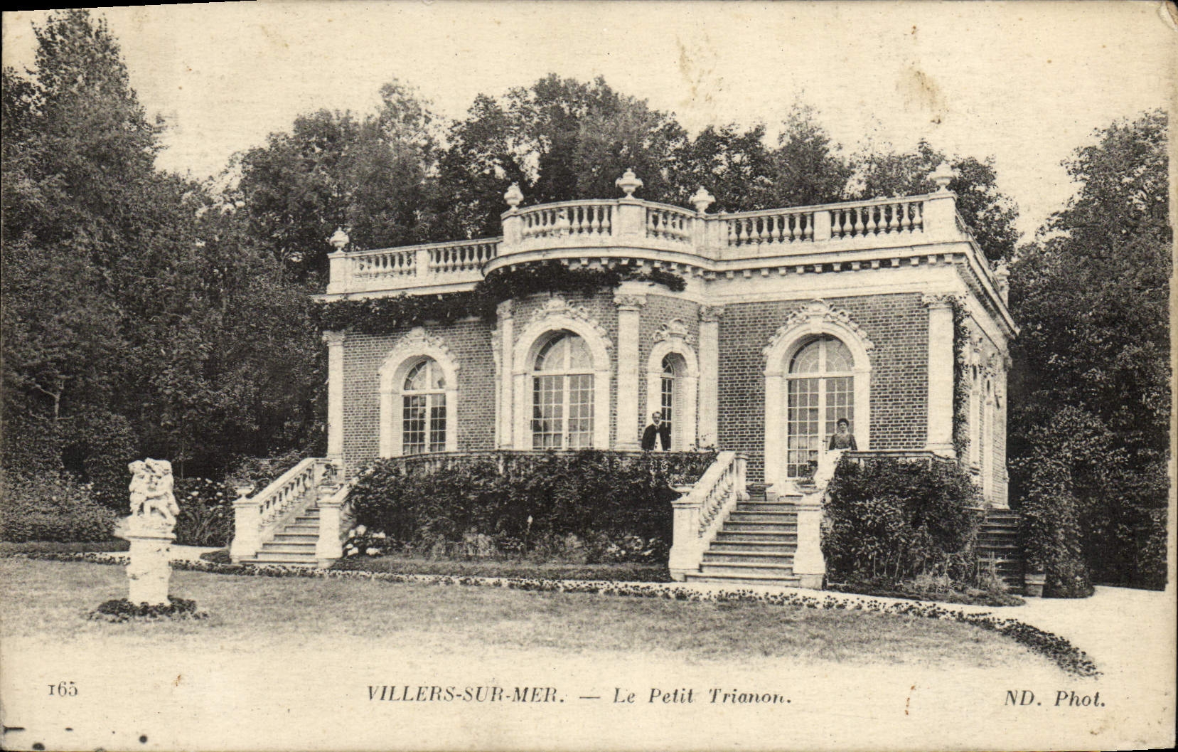 CPA Villers Sur Mer Le Petit Trianon