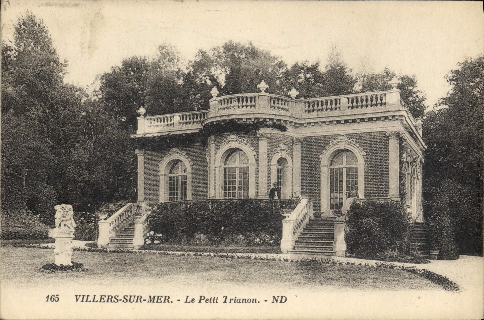 CPA Villers Sur Mer Le Petit Trianon