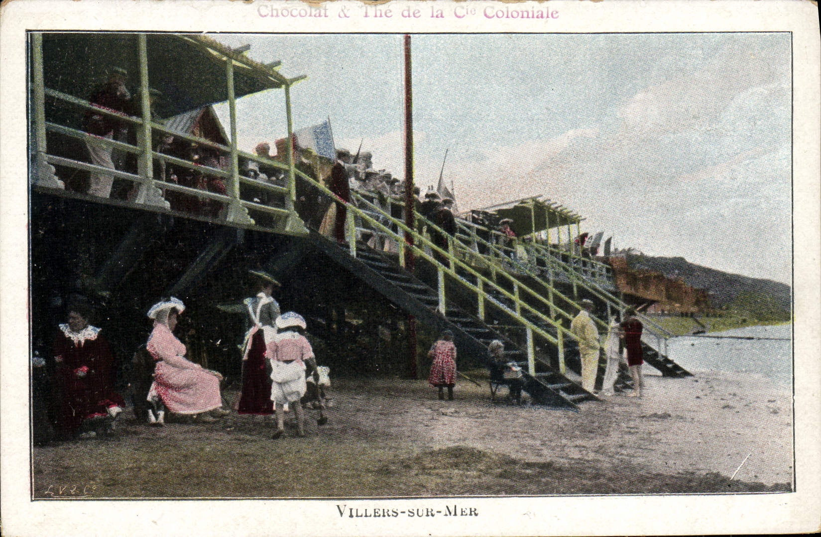 CPA Villers Sur Mer 