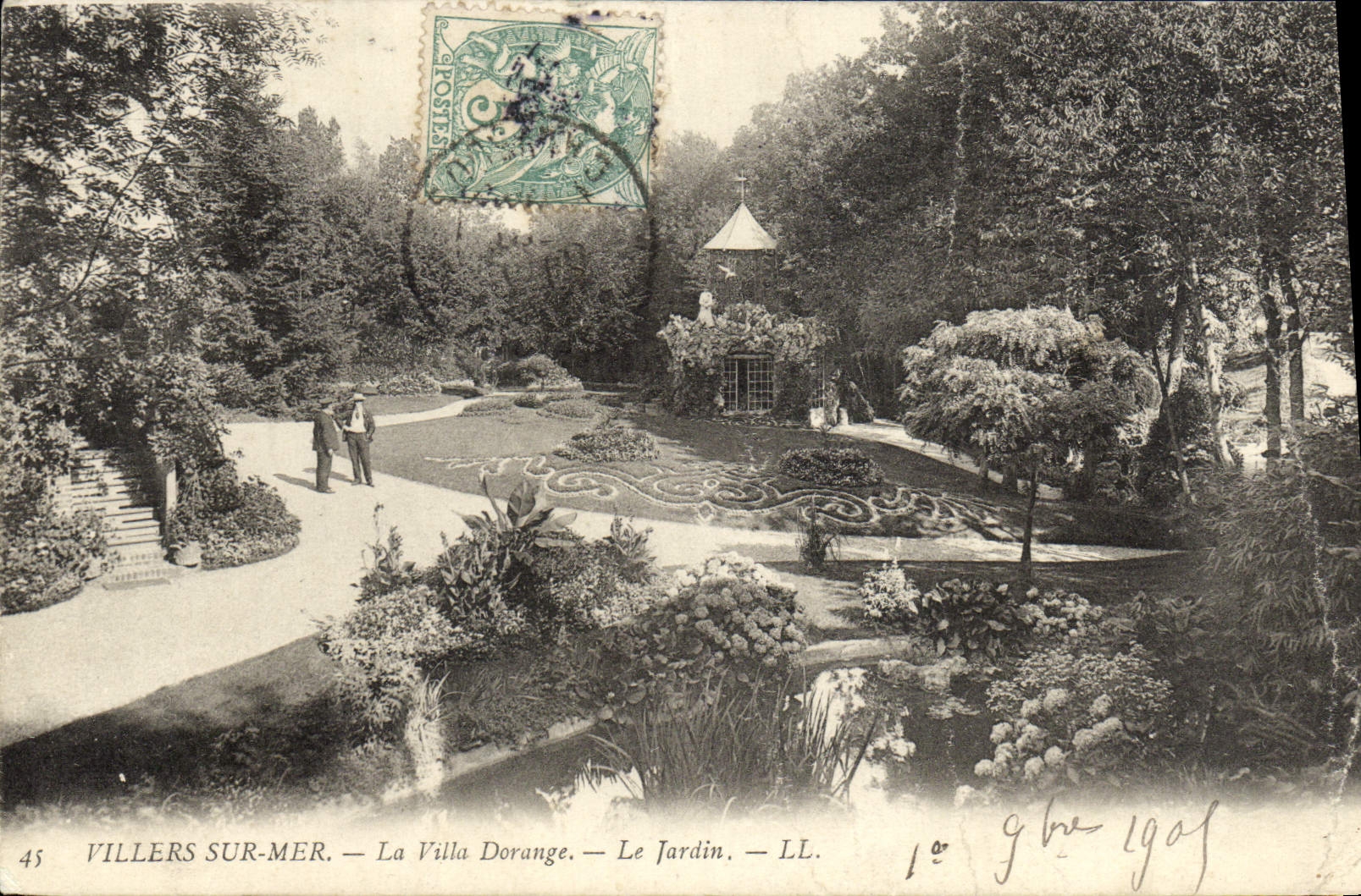 CPA Villers sur Mer La Villa Dorange