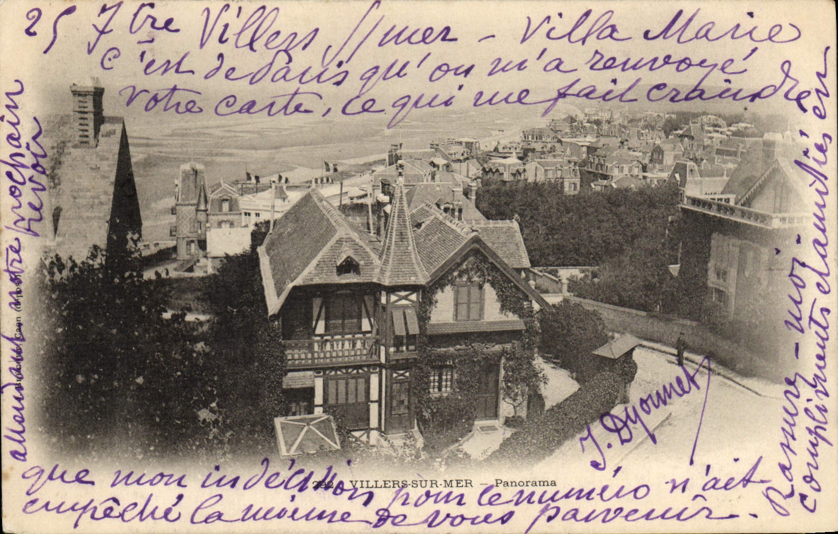 CPA Villers Sur Mer Panorama