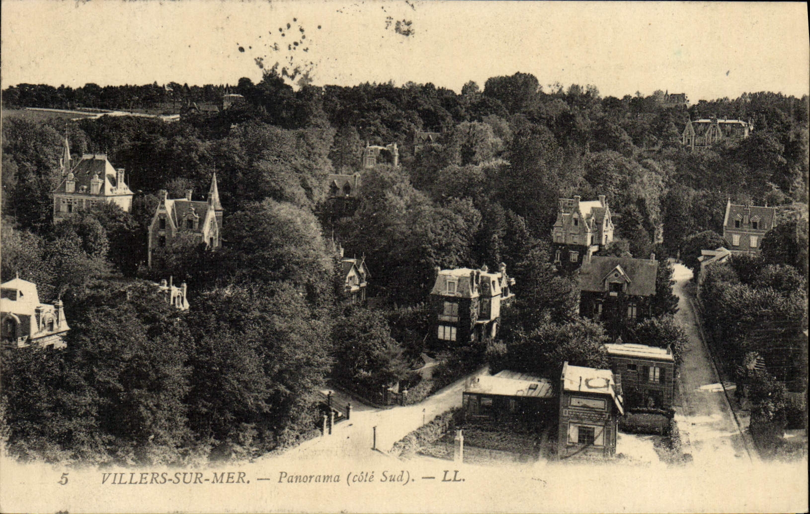 CPA Villers Sur Mer Panorama 