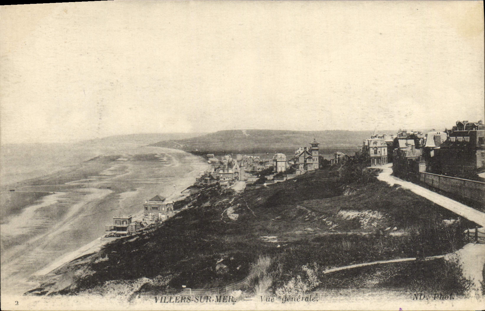 CPA Villers Sur Mer Vue Generale