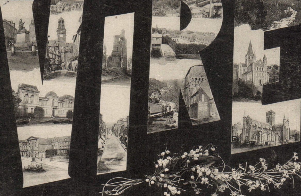 VINTAGE POSTCARD Transfers