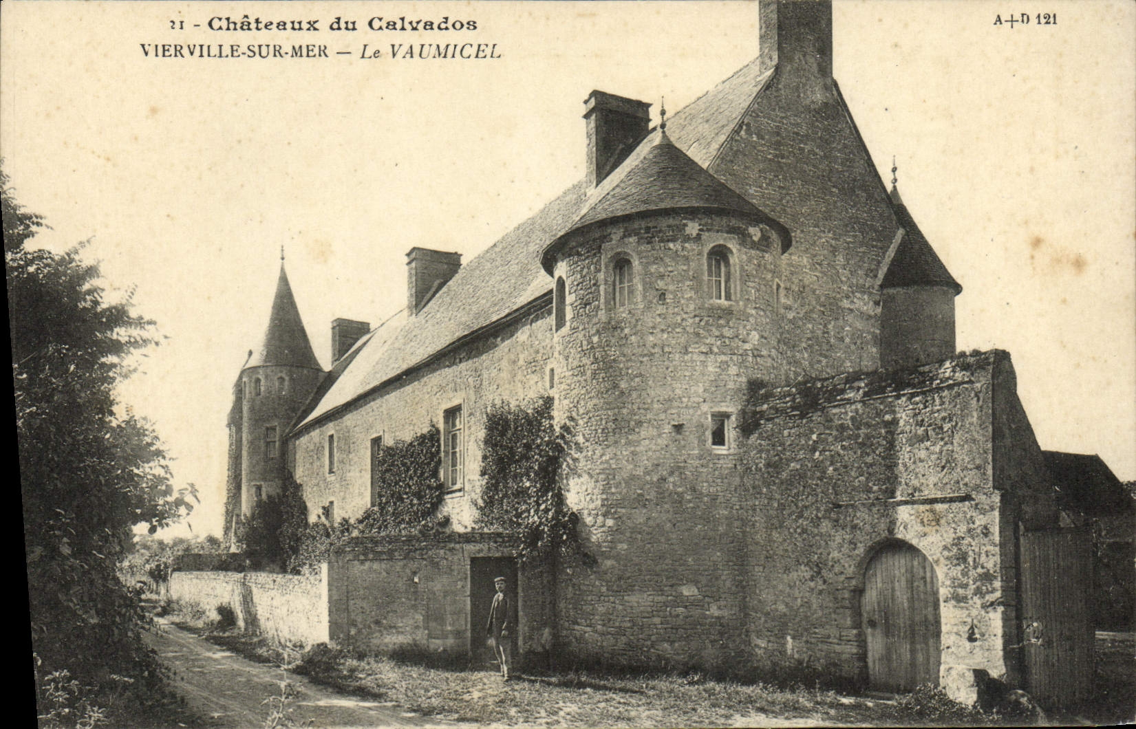 CPA Vierville Sur Mer Le Vaumicel