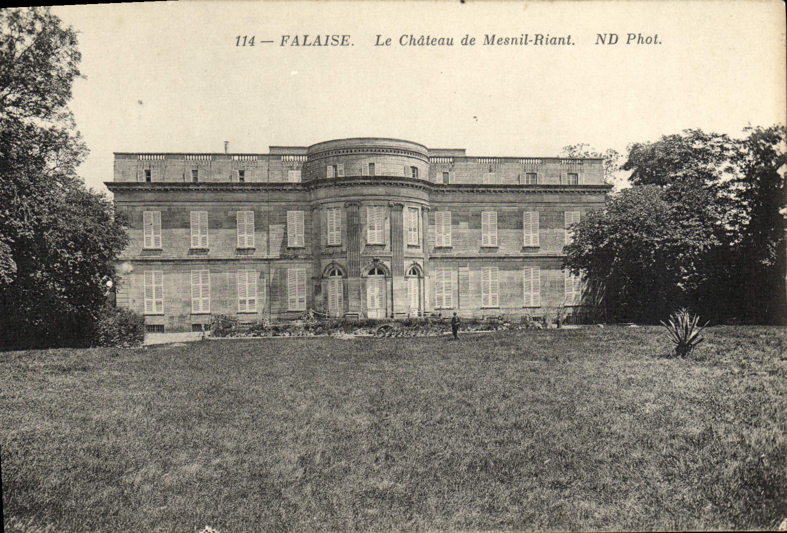 CPA Falaise Le Chateau