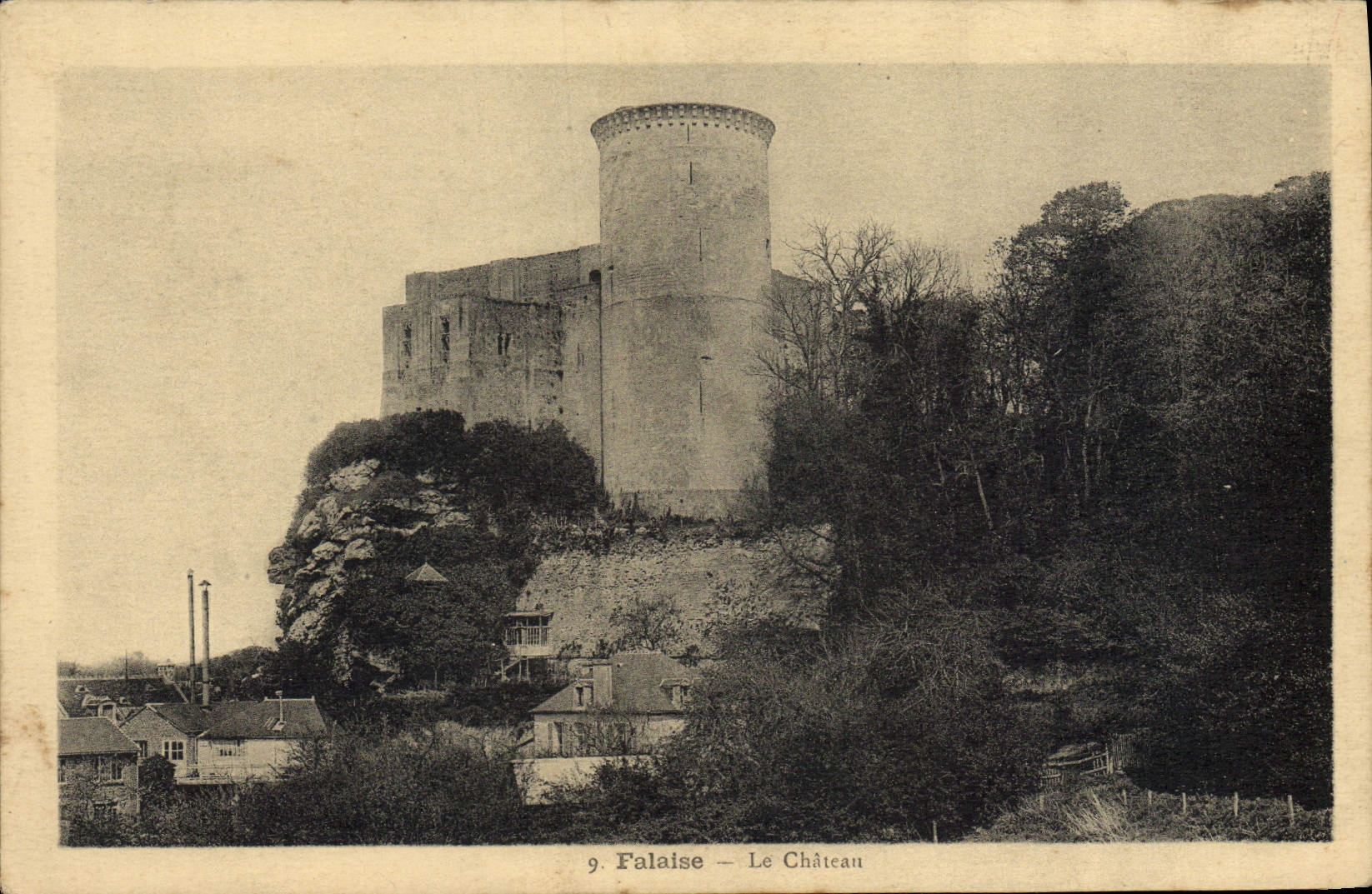 CPA Falaise Le Chateau