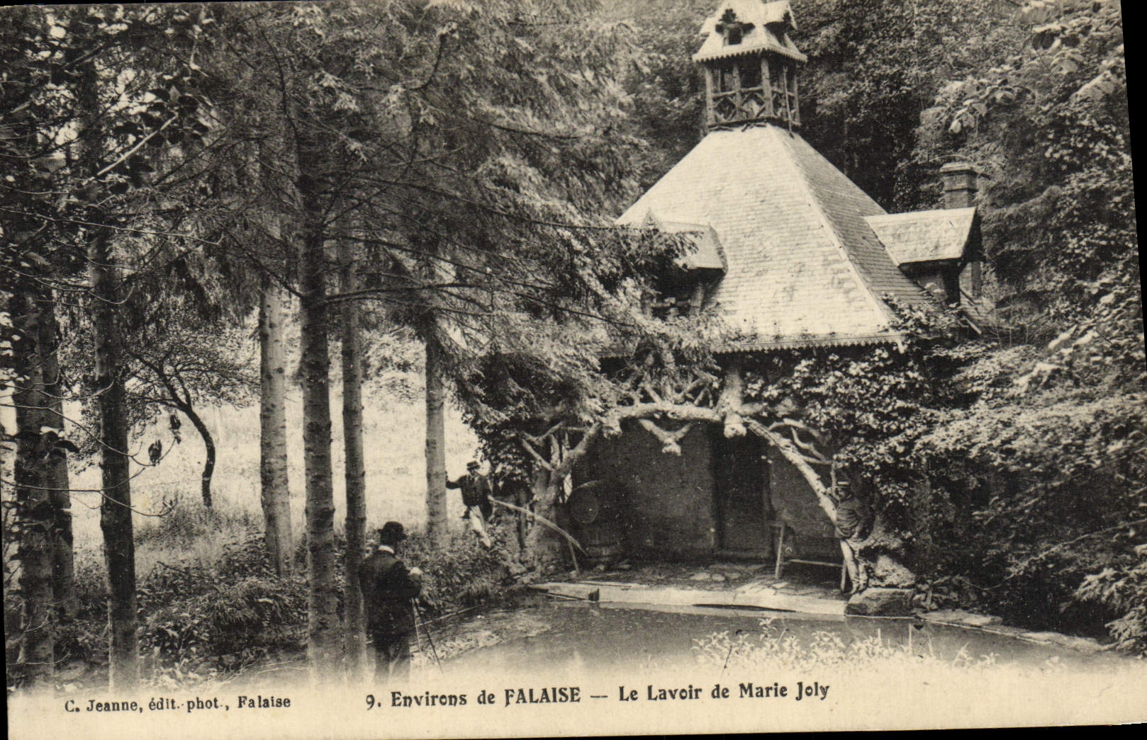 CPA Falaise Le Lavoir de Marie Joly