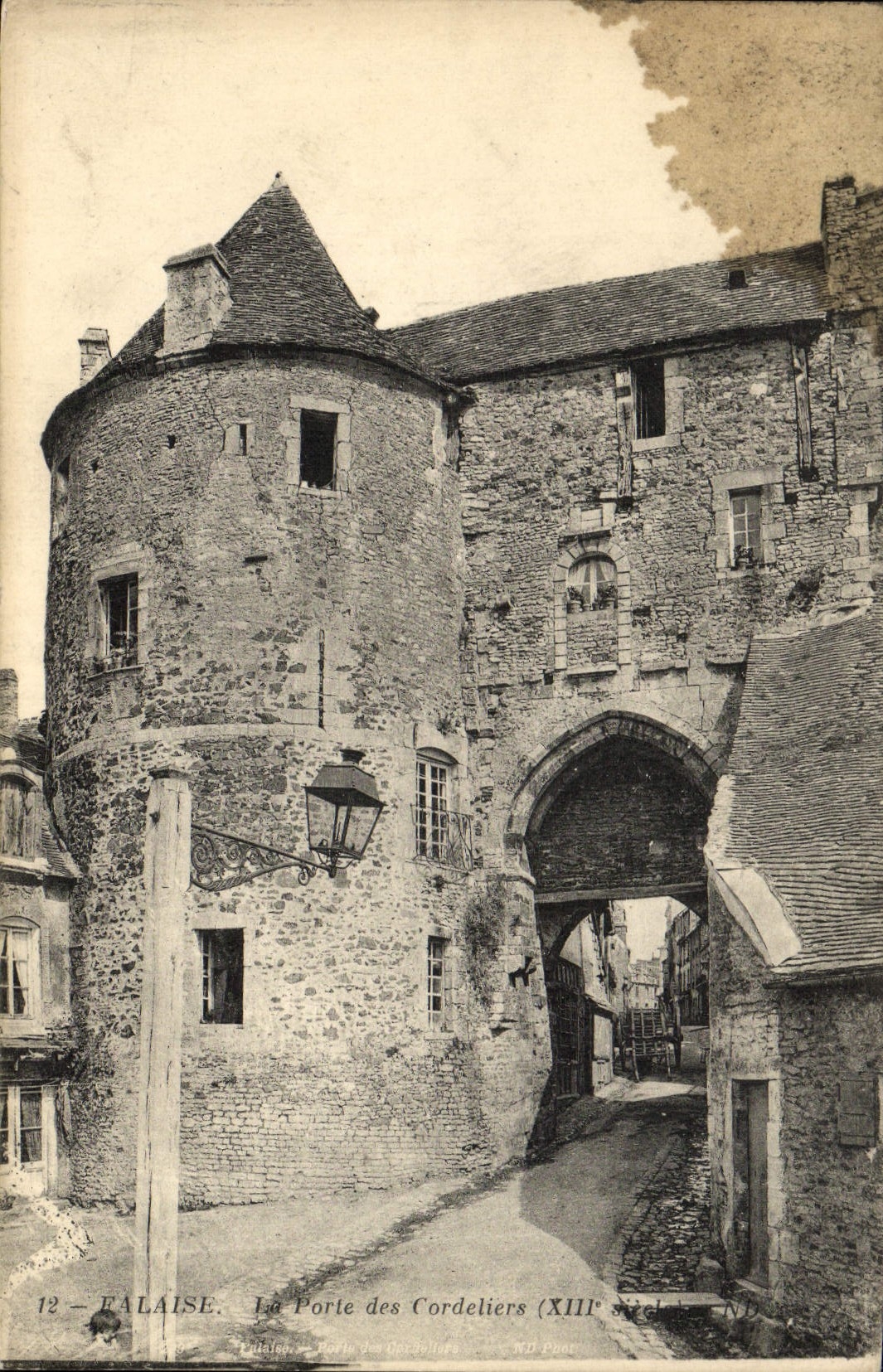 CPA Falaise Porte des Cordeliers